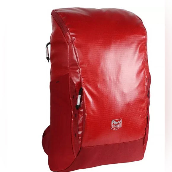 Timber Ridge Xplorer 25L Hiking Pack, Red - Picture 6 of 7